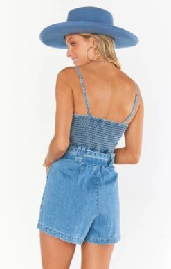 Show Me Your Mumu Sloane Romper ~ Dusk Blue -Show Me Your Mumu claudiapaige 1.632886