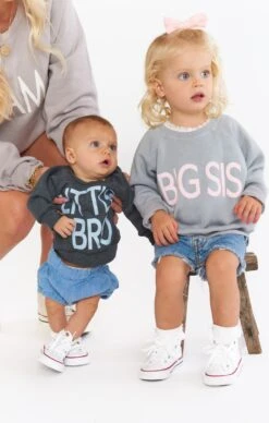 Show Me Your Mumu Jack Sweatshirt ~ Big Sis Graphic