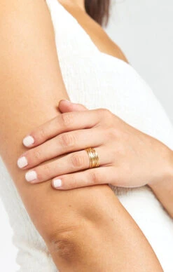Show Me Your Mumu Ki.ele Celeste Wrap Ring ~ Gold -Show Me Your Mumu d1b59e93d35de8da859fa6a4772fa03d