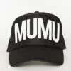 Show Me Your Mumu MUMU Trucker Hat ~ Black And White -Show Me Your Mumu d24658cb1fe6b0756660d7c850089002