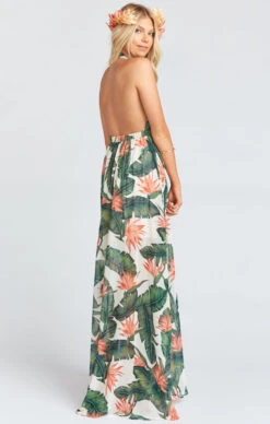 Show Me Your Mumu Luna Halter Dress ~ Paradise Found -Show Me Your Mumu d28b56a6ba0c089212ff792893a7f497