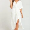 Show Me Your Mumu Get Twisted Maxi Dress ~ Sand Dollar Gauze -Show Me Your Mumu d298948780cbda74d971591b96abbb4b