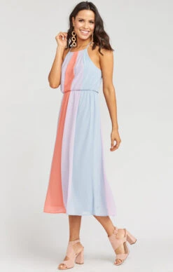Show Me Your Mumu Nadia Paneled Dress ~ Pastel Party Colorblock -Show Me Your Mumu d391d9f6c95db290afa382b581e40065