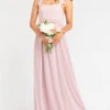 Show Me Your Mumu June Maxi Dress ~ Neutral Mauve Chiffon -Show Me Your Mumu d4fa74d29150f9f0490e9e7d58897785