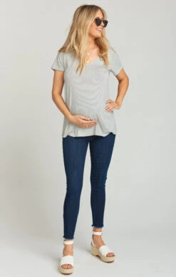 Show Me Your Mumu Maternity Soho Skinnies ~ Thunder