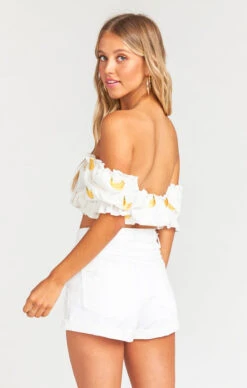 Show Me Your Mumu Mariana Top ~ Go Bananas -Show Me Your Mumu d82fb9d93b777eaf5a54e69c81324b06