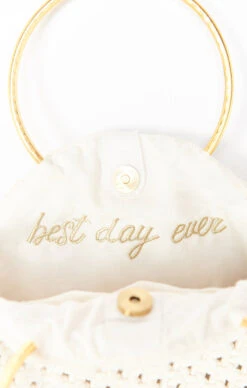 Show Me Your Mumu Cleobella X Mumu Francesca Crochet Bag ~ White -Show Me Your Mumu d96f209457ddcc8976dde0bbe5c94dcd