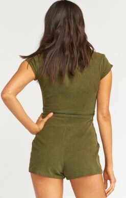 Show Me Your Mumu Outlaw Romper ~ Cypress Corduroy -Show Me Your Mumu d982a69a9e8d0d091423e52f8ad9f579