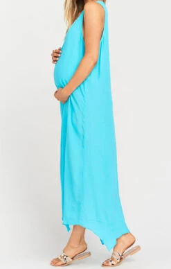 Show Me Your Mumu Brandi Dress ~ Turquoise Crepe -Show Me Your Mumu df236eab8e63492846e28d36d542930b