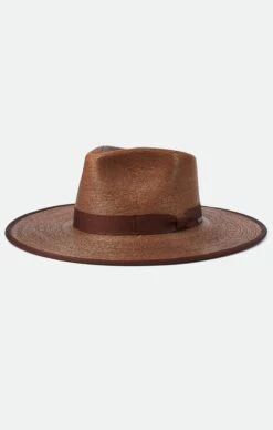 Show Me Your Mumu Brixton Jo Straw Rancher Hat ~ Chocolate Brown -Show Me Your Mumu dmdtktwchxn3xa4ig5li
