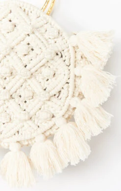 Show Me Your Mumu Cleobella X Mumu Francesca Crochet Bag ~ White -Show Me Your Mumu e06266479dd720dc678dbeec31b05629