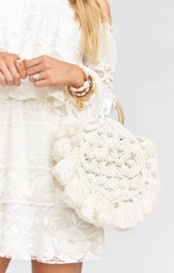 Show Me Your Mumu Cleobella X Mumu Francesca Crochet Bag ~ White -Show Me Your Mumu e0eb0d44673f4f969c3ae78fdcc84ea7