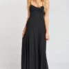 Show Me Your Mumu Godshaw Goddess Gown ~ Black Chiffon -Show Me Your Mumu e444065f28cb04ba02940fc04efb79a2