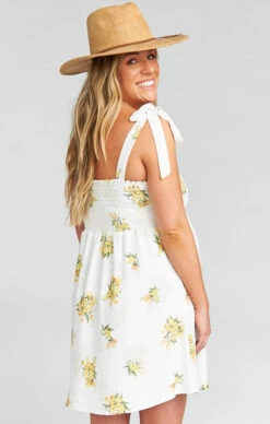 Show Me Your Mumu Sunny Tie Dress ~ Sunny Side Floral -Show Me Your Mumu e4bc7a960277288a79e5274d6a220fdc