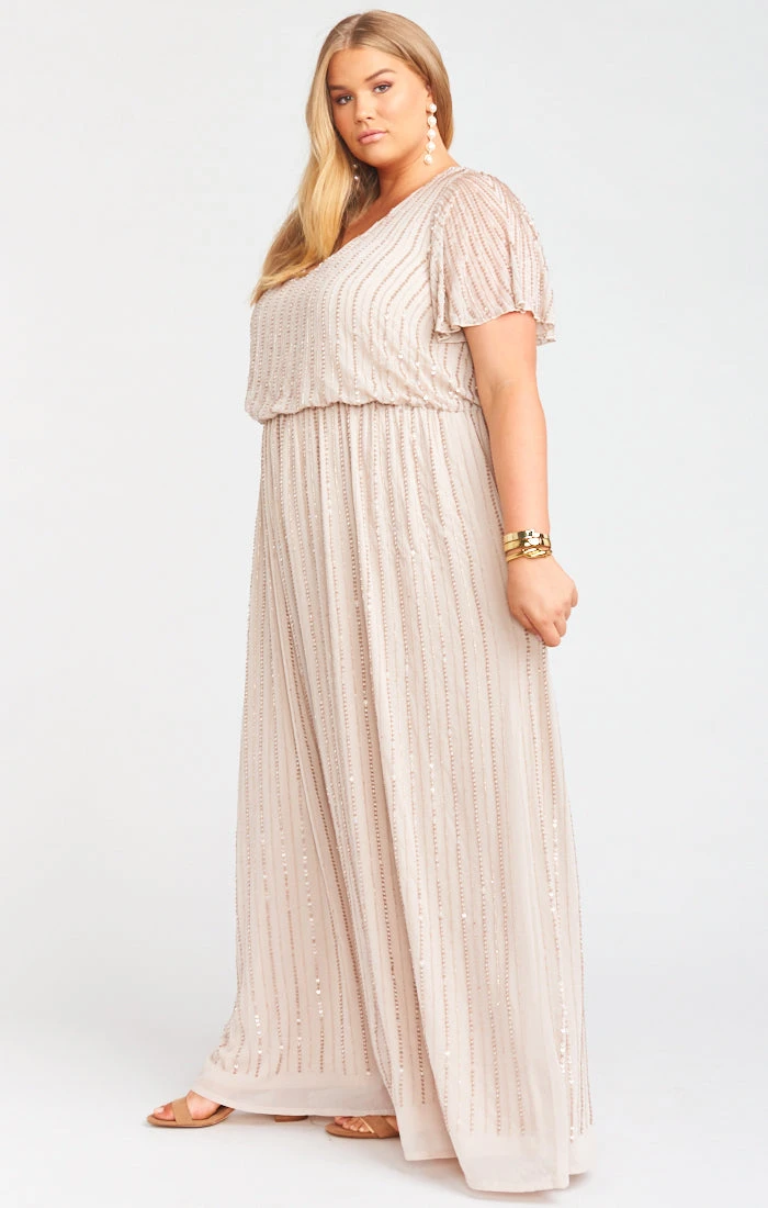 Show Me Your Mumu Michelle Flutter Maxi Dress ~ Show Me The Ring Beaded 10 Show Me Your Mumu Michelle Flutter Maxi Dress ~ Show Me The Ring Beaded - Image 8