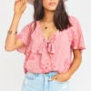 Show Me Your Mumu Flutter Top ~ Lovey Floral -Show Me Your Mumu eca26014de076856e5a5ca181a1eb7fa