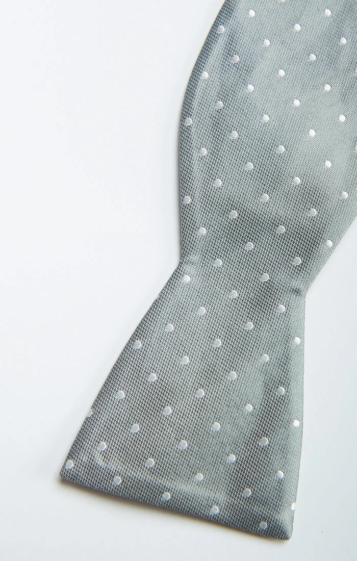 Show Me Your Mumu Josh Bow Tie ~ Silver Sage Dot 4 Show Me Your Mumu Josh Bow Tie ~ Silver Sage Dot - Image 2