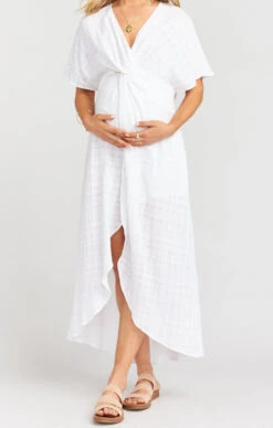 Show Me Your Mumu Get Twisted Maxi Dress ~ Sand Dollar Gauze -Show Me Your Mumu f0c7378b25430040cb21b56c370cc68b