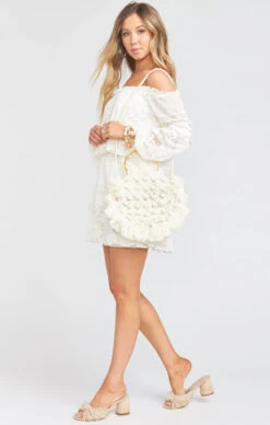 Show Me Your Mumu Cleobella X Mumu Francesca Crochet Bag ~ White -Show Me Your Mumu f12c4b9c67228b6c5dc1bba92ea81dd6