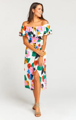 Show Me Your Mumu Rosie Dress ~ Becky Blooms Crepe