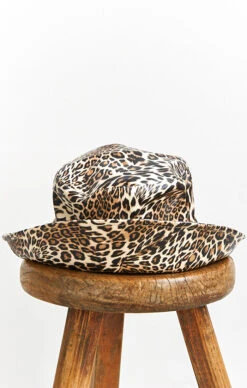 Show Me Your Mumu Vacay All Day Bucket Hat ~ Leopard Print -Show Me Your Mumu f3ec47cd722fd5ea3c97ca786f6892df
