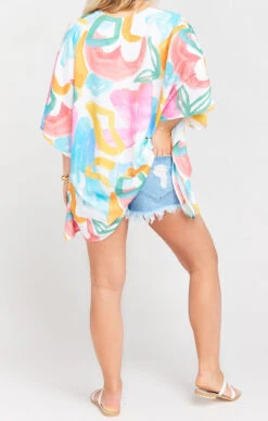 Show Me Your Mumu Peta Tunic ~ Mutisse -Show Me Your Mumu f724dea9f5a00aba165612be04bffea2
