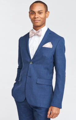 Show Me Your Mumu Sam Pocket Square ~ Neutral Mauve -Show Me Your Mumu f7a1bb7ba7c3e57650193d5f16643116