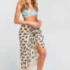 Show Me Your Mumu Nico Cheetah Sarong ~ Beige/Black -Show Me Your Mumu f7c2368920b3305e3757542a04102eef
