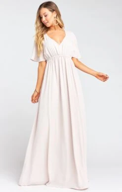 Show Me Your Mumu Emily Empire Maxi Dress ~ Show Me The Ring Crisp -Show Me Your Mumu fall2019 emilymeggo 1.1412012