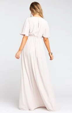 Show Me Your Mumu Emily Empire Maxi Dress ~ Show Me The Ring Crisp -Show Me Your Mumu fall2019 emilymeggo 1.1412016