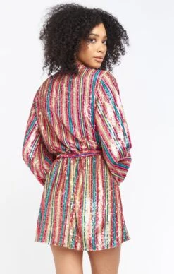 Show Me Your Mumu Wear Me Out Dress ~ Disco Rainbow Stripe -Show Me Your Mumu fall20 kierstentori 1.91641
