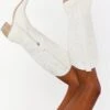 Show Me Your Mumu Dolce Vita Solei Western Boot ~ White -Show Me Your Mumu fall22 toribri 12.2182254