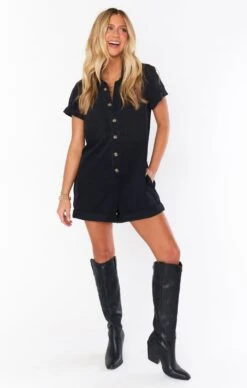 Show Me Your Mumu Range Romper ~ Washed Black 15 Show Me Your Mumu Range Romper ~ Washed Black -Show Me Your Mumu fall23 allyliv 12.1527260