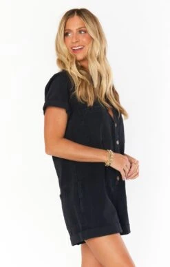 Show Me Your Mumu Range Romper ~ Washed Black 11 Show Me Your Mumu Range Romper ~ Washed Black -Show Me Your Mumu fall23 allyliv 12.1527265