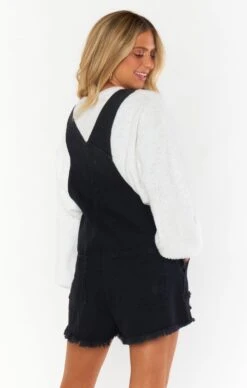 Show Me Your Mumu Georgia Overalls ~ Washed Black -Show Me Your Mumu fall23 allyliv 12.1528040