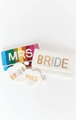 Show Me Your Mumu MRS Clutch Bag ~ Rainbow Beaded -Show Me Your Mumu fallbridal jordyn 6.2461637 54bed266 e0d3 4d30 98e4 a2f3c5a8eda7
