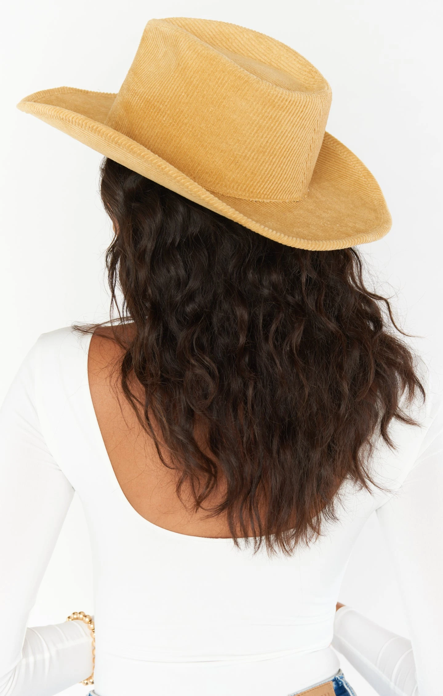 Show Me Your Mumu Lack Of Color The Sandy Cord Cowboy Hat ~ Tan 9 Show Me Your Mumu Lack Of Color The Sandy Cord Cowboy Hat ~ Tan - Image 7