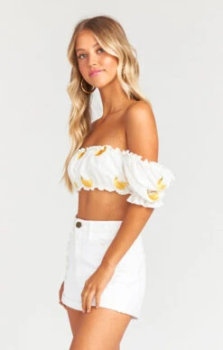 Show Me Your Mumu Mariana Top ~ Go Bananas -Show Me Your Mumu fe37629260cc02dee2dad5868c5981f8