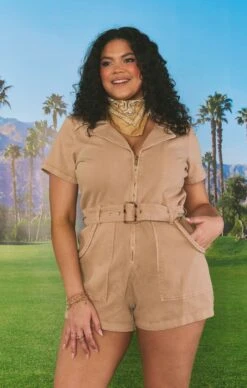 Show Me Your Mumu Outlaw Romper ~ Tanline -Show Me Your Mumu festival baskinheidi 2.2136999