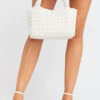 Show Me Your Mumu Cleobella X Mumu Clementine Bag ~ White Beaded -Show Me Your Mumu ff65f5b057c0e5b7475d1070dc2a70fd