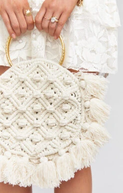 Show Me Your Mumu Cleobella X Mumu Francesca Crochet Bag ~ White -Show Me Your Mumu ffcf460db639175002111b950c191fa5
