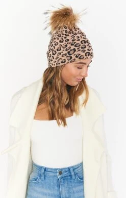 Show Me Your Mumu Eloise Leopard Beanie ~ Beige -Show Me Your Mumu finds blake 9.2218126