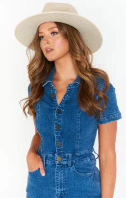 Show Me Your Mumu Lack Of Color Carlo Rancher Hat ~ Ivory Speckle -Show Me Your Mumu finds chloeg 11.3028348