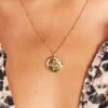 Show Me Your Mumu Gorjana Compass Coin Necklace ~ 18K Gold Plated -Show Me Your Mumu finds chloeg 11.3028381