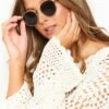 Show Me Your Mumu Crap Eyewear Tuff Safari Sunglasses ~ Gold/Black -Show Me Your Mumu finds chloeg 11.3028761