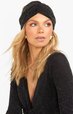 Show Me Your Mumu Imogen Headband ~ Dancing Queen Shine Black