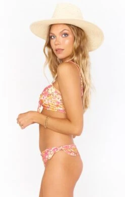 Show Me Your Mumu Oahu Tie Bralette ~ Pretty Poppy -Show Me Your Mumu finds jordyn 2.134420