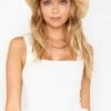 Show Me Your Mumu Straw Cowboy Hat ~ Natural -Show Me Your Mumu finds jordyn 2.135027