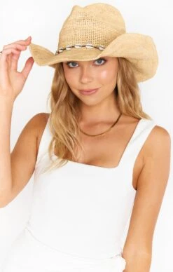 Show Me Your Mumu Straw Cowboy Hat ~ Natural 9 Show Me Your Mumu Straw Cowboy Hat ~ Natural -Show Me Your Mumu finds jordyn 2.135036