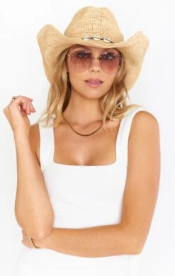 Show Me Your Mumu Straw Cowboy Hat ~ Natural 10 Show Me Your Mumu Straw Cowboy Hat ~ Natural -Show Me Your Mumu finds jordyn 2.135041